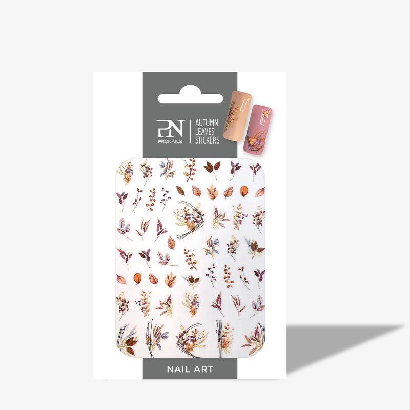 Feuilles d'automne - Stickers Nail Art
